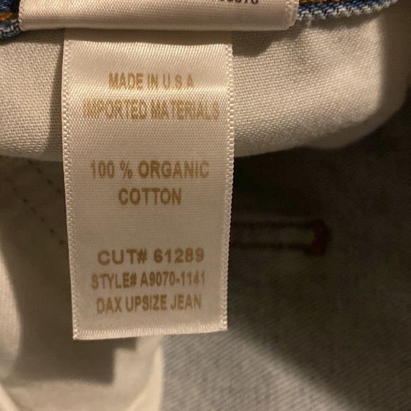 Agolde Dax Upsized Jean In Sideline size 30 - Picture 7 of 7